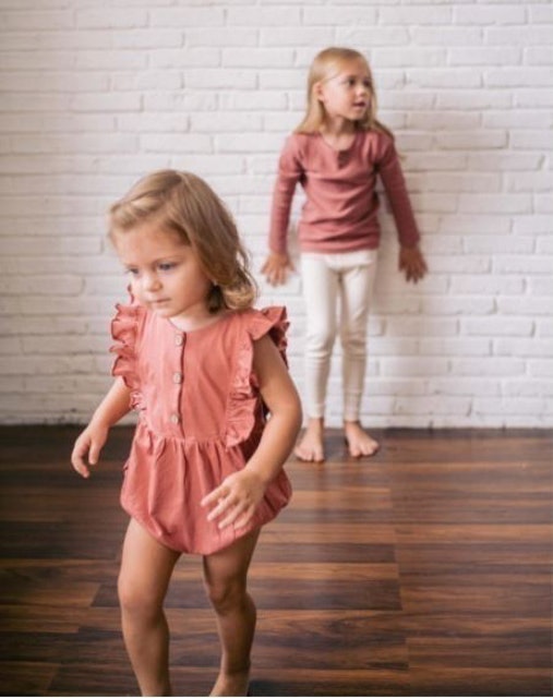 Bohobaby Ara Bodysuit 1